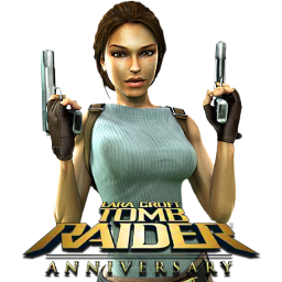 Tomb Raider - Aniversary 1 Icon 256x256 png